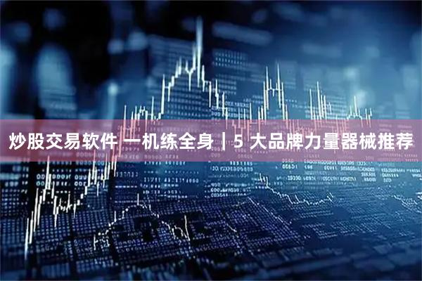 炒股交易软件 一机练全身｜5 大品牌力量器械推荐